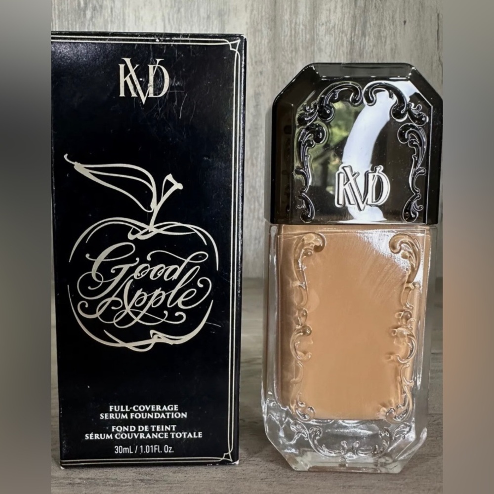 Kat Von D Good Apple Full Coverage Serum Foundation- Tan 072